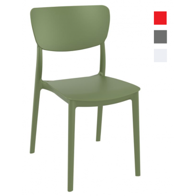 Monica Polypropylene Cafe Chair