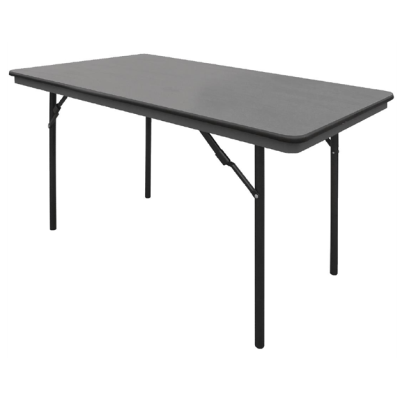 Toronto ABS Rectangular Folding Table Grey