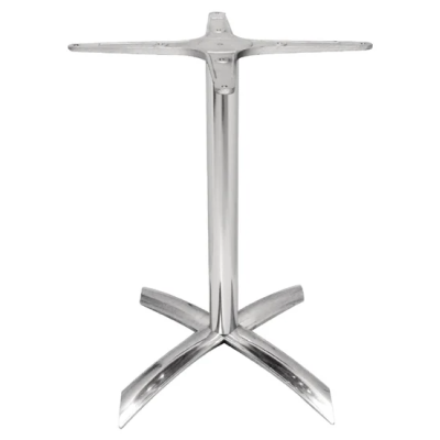 Flip Top Aluminium Table Base
