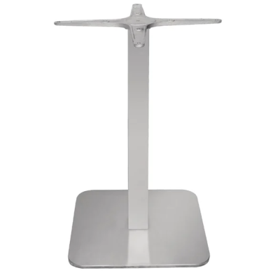 Square Stainless Steel Table Base