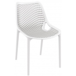 Ava Contemporary Polypropylene Cafe Chair
