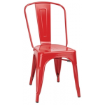 Bold Outdoor Stacking Chair