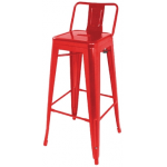 Bold Indoor or Outdoor Stacking High Stool