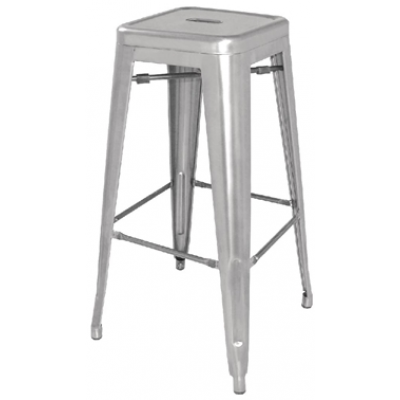 Bold Indoor or Outdoor Stacking High Stool
