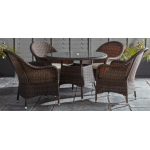 Tomo Outdoor Weave Dining Table