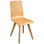 Sara Wooden Restaurant Chair