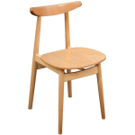 Horn  Wooden Restaurant Chair