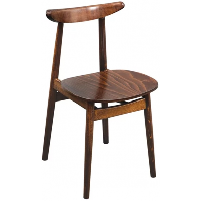 Horn  Wooden Restaurant Chair