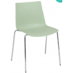 Faro Polypropylene 4 Leg Bistro Chair