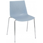 Faro Polypropylene 4 Leg Bistro Chair