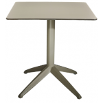 Blanes Anthracite or Taupe Flip-Top Table Base