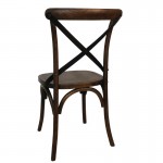 Alfreton Dark Oak Wood Restaurant Chair