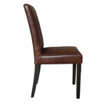 Fawley Faux Leather Dining Chair