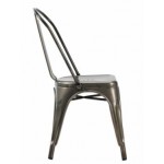 Colmar Steel Stacking Chair