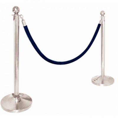 Stainless Steel Ball Top Barrier Post