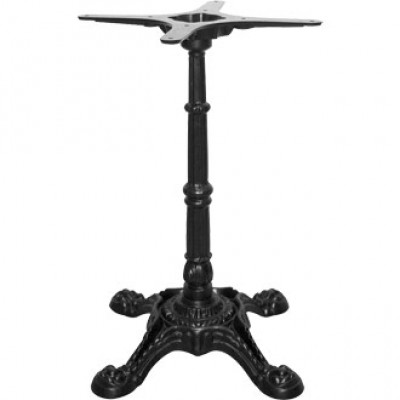 Ornate Indoor or Outdoor Cast Iron Table Base