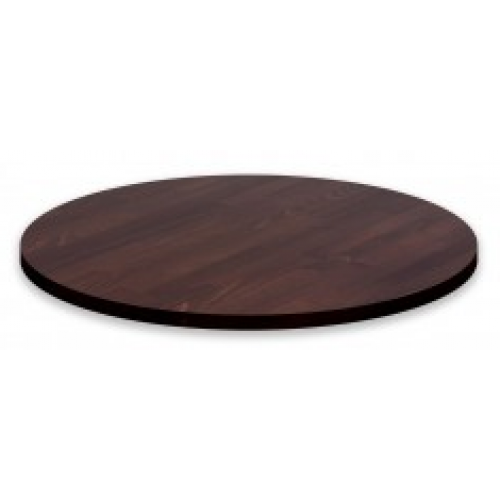 Solid Wood Walnut Round Table Top, Round Walnut Table Top