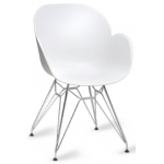 Denia Armchair Metal Framed Cafe Chair