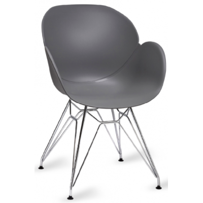 Denia Armchair Metal Framed Cafe Chair
