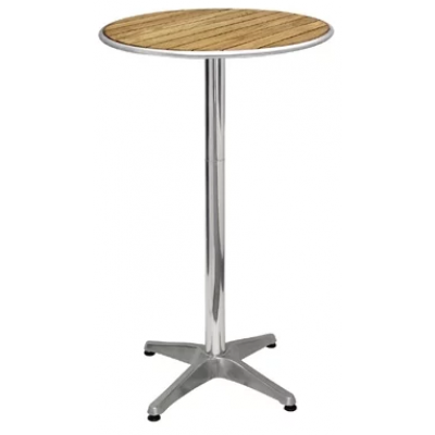 Abbotswood Ash Round Poseur Height Table