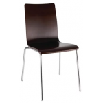 Claire Veneer Cafe Side Chair
