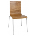 Claire Veneer Cafe Side Chair