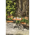 Coventry Outdoor Faux Wood Square Table