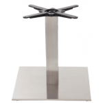 Stainless Steel Square Coffee Table Base
