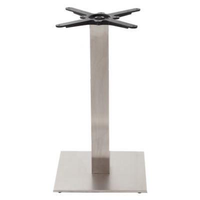 Stainless Steel Square Dining Table Base
