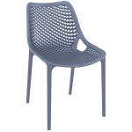 Ava Contemporary Polypropylene Cafe Chair