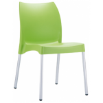 Evelyn Polypropylene Indoor or Outdoor Stacking Chair