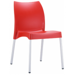 Evelyn Polypropylene Indoor or Outdoor Stacking Chair